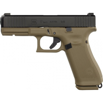 Pistole Glock 17, 9 mm Luger