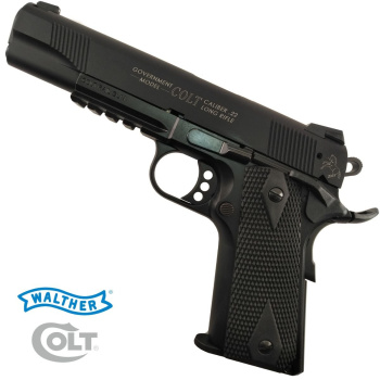 Pistole Walther Colt 1911 Rail Gun, 22 LR