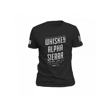 Tričko Whiskey Alpha Sierra, Warrior