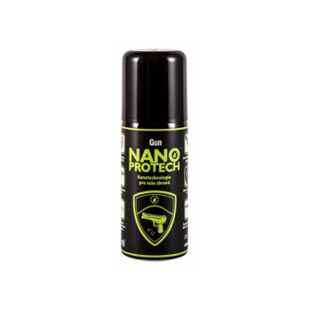 Čistící, mazací a antikorozní sprej Nanoprotech Gun, 150 ml