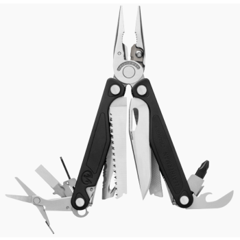 Multifunkční kleště Leatherman Charge Plus, stříbrnočerné