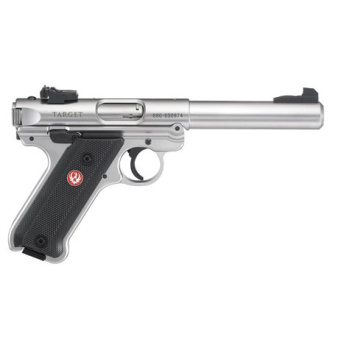 Pistole Ruger MK IV Stainless, 22 LR