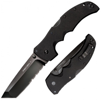 Nůž Recon 1 Tanto Point 50/50, kombinované ostří, Cold Steel