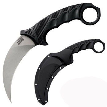 Nůž Steel Tiger, Cold Steel, černá, Karambit