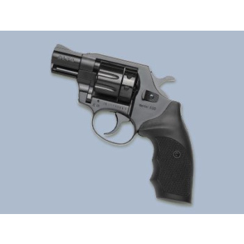 Revolver Alfa model 620 2″ r. 6mm, 6mm Flobert, černěný, pevné hledí, dřevěné střenky