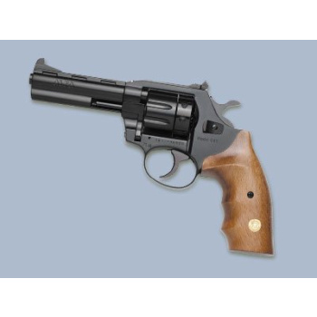 Revolver Alfa model 641 4″, 6 mm Flobert, černěný, plastové střenky