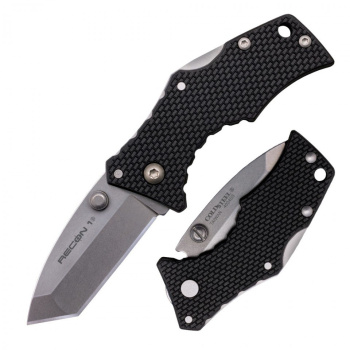 Zavírací nůž Micro Recon 1 Tanto Point, hladké ostří, Cold Steel