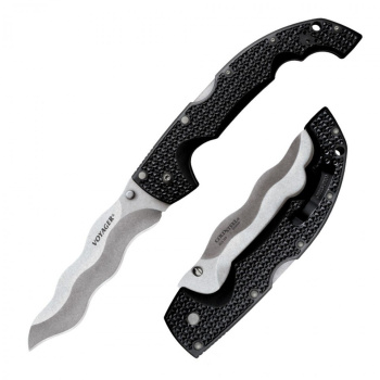 Zavírací nůž Kris Voyager, AUS10A, hladké ostří, Cold Steel