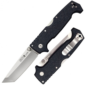 Zavírací nůž SR1 Lite, Tanto Point, hladké ostří, Cold Steel