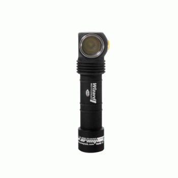 Multifunkční svítilna Wizard v3 Magnet USB XP-L, bílé světlo, nabíjecí, Armytek