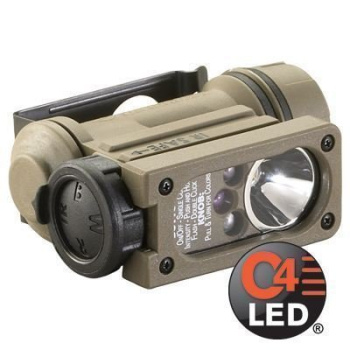 Taktická přilbová multifunkční LED svítilna Streamlight SIDEWINDER COMPACT II, model Aviation