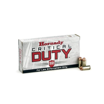 Pistolové náboje 40 S&W Critical Duty FlexLock, 175 gr, 50 ks, Hornady