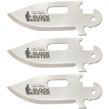 Náhradní čepele Cold Steel do Click N Cut Clip pt Blades, 3ks