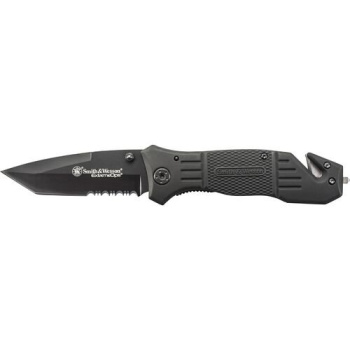 Zavírací nůž S&W Extreme Ops Linerlock, kombinované ostří