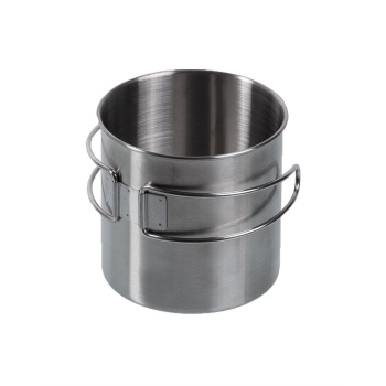 Nerezový hrnek Stainless Steel o obsah 800 ml, Mil-Tec