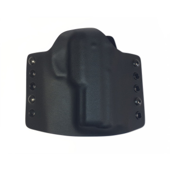 Kydexové pouzdro RH Holsters CZ 75 P-01, vnější, pravé, žádný swtg, průvlek 45mm, Černé