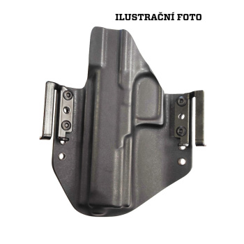 Vnější kydex pouzdro pro Walther PDP 4,5″, RH Holsters