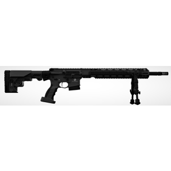 Samonabíjecí puška Schmeisser AR15 DMR, 223 Rem., 18″, černá