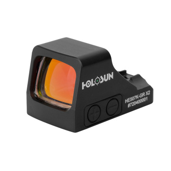 Otevřený micro Kolimátor HE507K X2 GR, Holosun