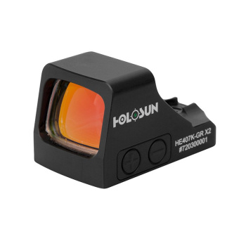 Otevřený mikro kolimátor HE407K X2 GR, Holosun