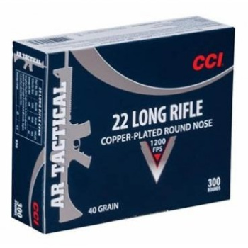 Malorážkové náboje 22 LR AR Tactical CPRN, 40 gr, 300 ks, CCI