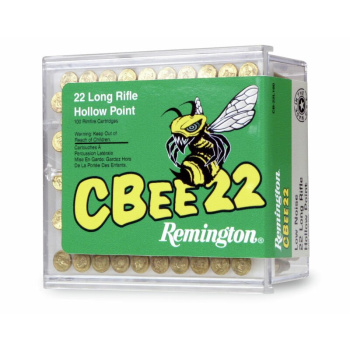 Malorážkové náboje 22 LR CBee 22 Low Noise HP, 33 gr, 100 ks, Remington