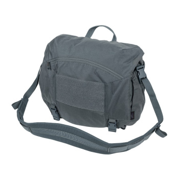 Taška přes rameno Urban Courier Bag Large, 16 L, Helikon, Shadow Grey
