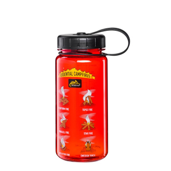 Outdoorová láhev Tritan Campfires, Helikon, široké hrdlo, 550 ml, Červená