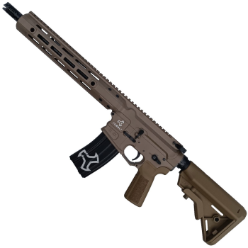 Samonabíjecí puška Cobalt Kinetics AR-15 Pro Series, 12,5", 223 Rem., FDE