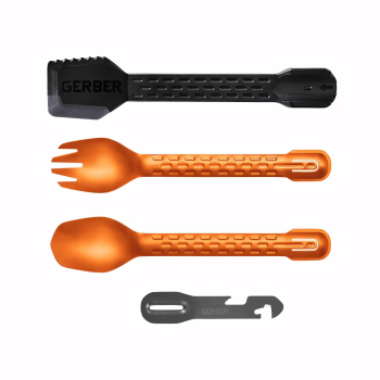 Multifunkční sada příborů ComplEAT Utensil, Gerber, oranžový