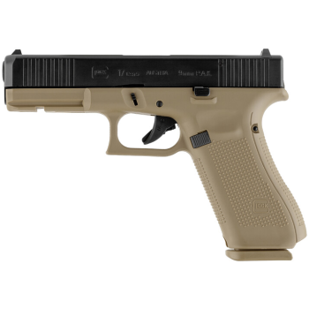 Plynová pistole Glock 17 Gen5, 9 mm PA Blanc, coyote, Umarex