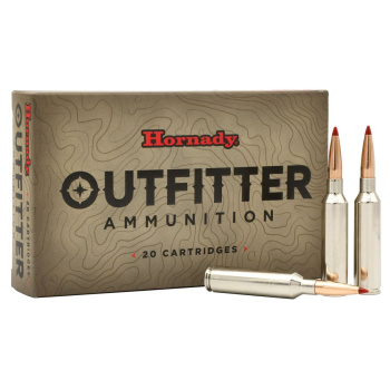 Puškové náboje 6,5 Creedmoor CX Outfitter, 120 gr, 20 ks, Hornady