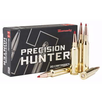 Puškové náboje 300 WSM ELD-X Precision Hunter, 200 gr, 20 ks, Hornady