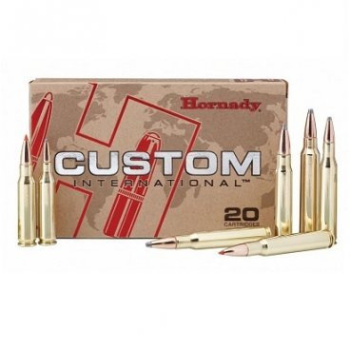 Puškové náboje 30-06 Spring. RN Custom, Hornady, 220 gr, 20 ks