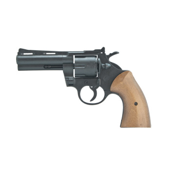 Plynový revolver Magnum 380 Python, 9 mm, černý, Bruni