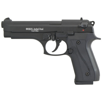 Plynová pistole Jackal Dual, 9 mm, černá, Ekol