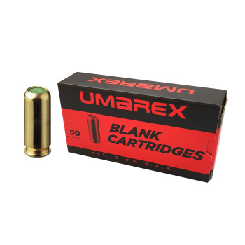 Startovací náboje pro pistole 9 mm PA Blanc, 50 ks, Umarex
