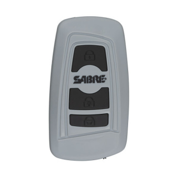 Paralyzér SABRE Key Fob Stun gun 3-in-1, šedý