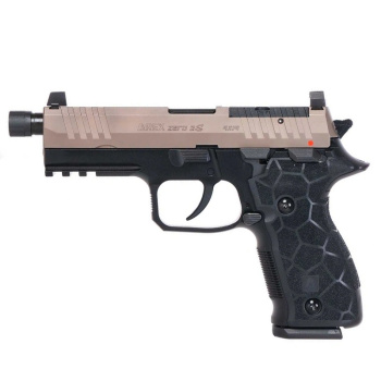 Pistole samonabíjecí AREX ZERO 2 Standard Tactical, 9 mm Luger, FDE