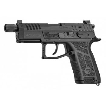 Pistole CZ P-09 C NOCTURNE, 9x19, 15 ran zásobník, závit