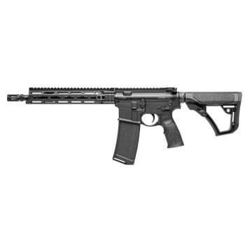 Samonabíjecí puška AR-15 Daniel Defense DDM4 V7S, 11,5" hlaveň, 223 Rem., černá