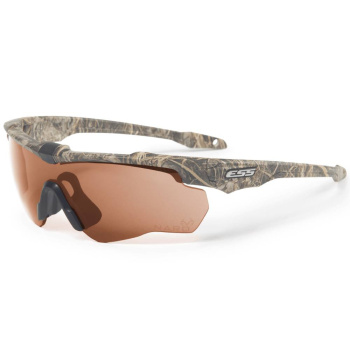 Střelecké brýle Crossblade NARO Realtree Max-7, Hi-Def Měď/Kouřově šedá/Čirá, ESS