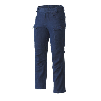 Kalhoty Urban Tactical Pants - Denim Stretch, Helikon, Regular, Marine Blue