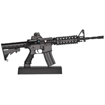 Replika Mini AR15 černá, GoatGuns