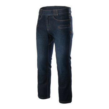 Kalhoty Greyman Tactical Jeans Slim, Helikon