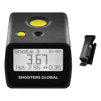 Timer GO s Pocket clip, Shooters Global