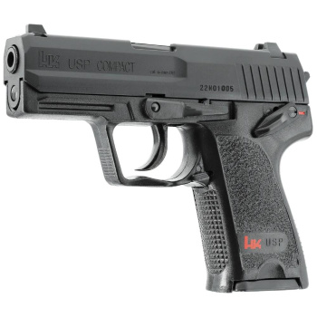 Airsoftová pistole Heckler&Koch USP Compact, manuální, Umarex