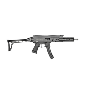 Samonabíjecí malorážka Grand Power Stribog TR22 Gen 2, 22 LR, 10”, sklopná pažba