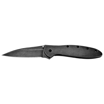 Zavírací nůž Leek Framelock Blackwash, Kershaw