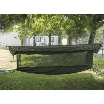 Houpací síť US Jungle Hammock, olivová, Mil-Tec